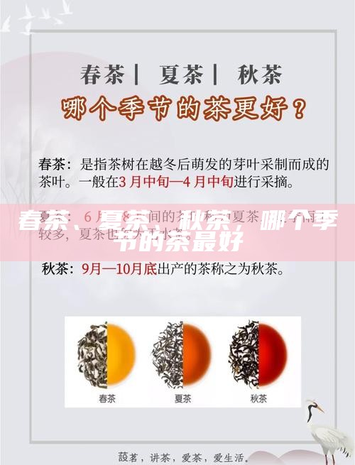 春茶、夏茶、秋茶,哪个季节的茶最好